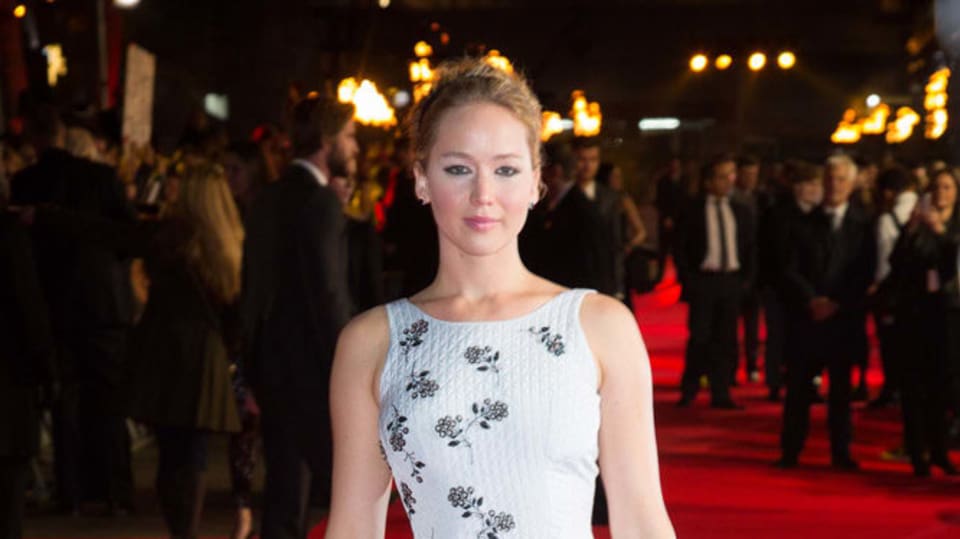 Jennifer Lawrence - dokonalá, jako vždy